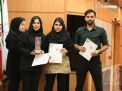 گزارش تصویری مراسم تجلیل از دانشجویان منتخب پژوهشی، فرهنگی، ورزشی